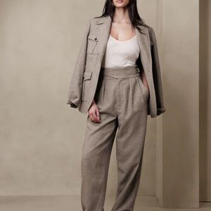 Blonde seafarer pants